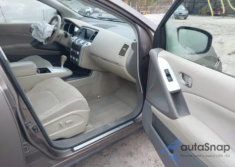 2013 Nissan Murano Sv из США, поврежденный, VIN JN8AZ1MUXDW207516